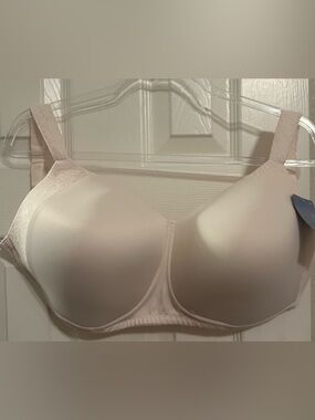 Playtex Smooth T-Shirt Wireless Bra in Light Pink